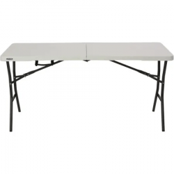 6ft Rentangular Plastic Table